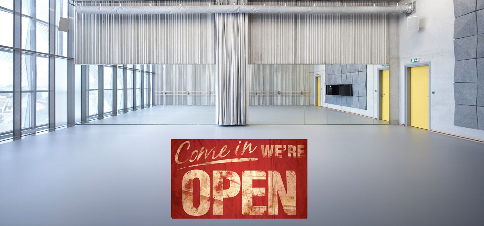 Il 25 Maggio riapriremo le nostre scuole di danza ?