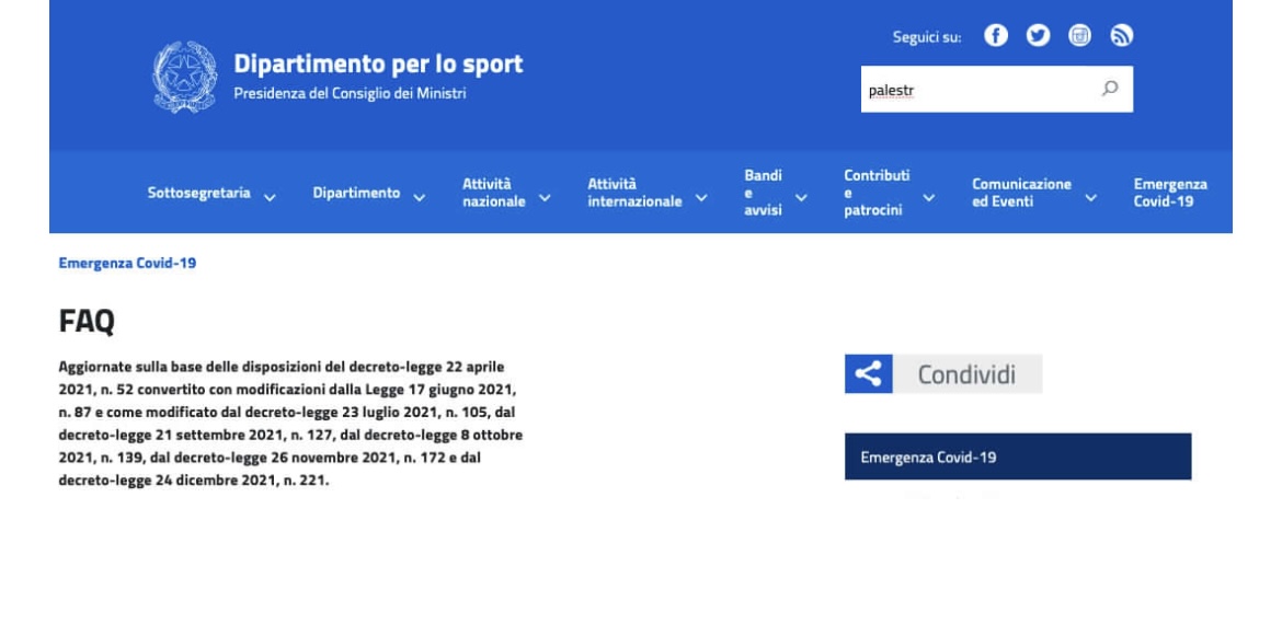 Decreto festività. Ecco le FAQ del Governo