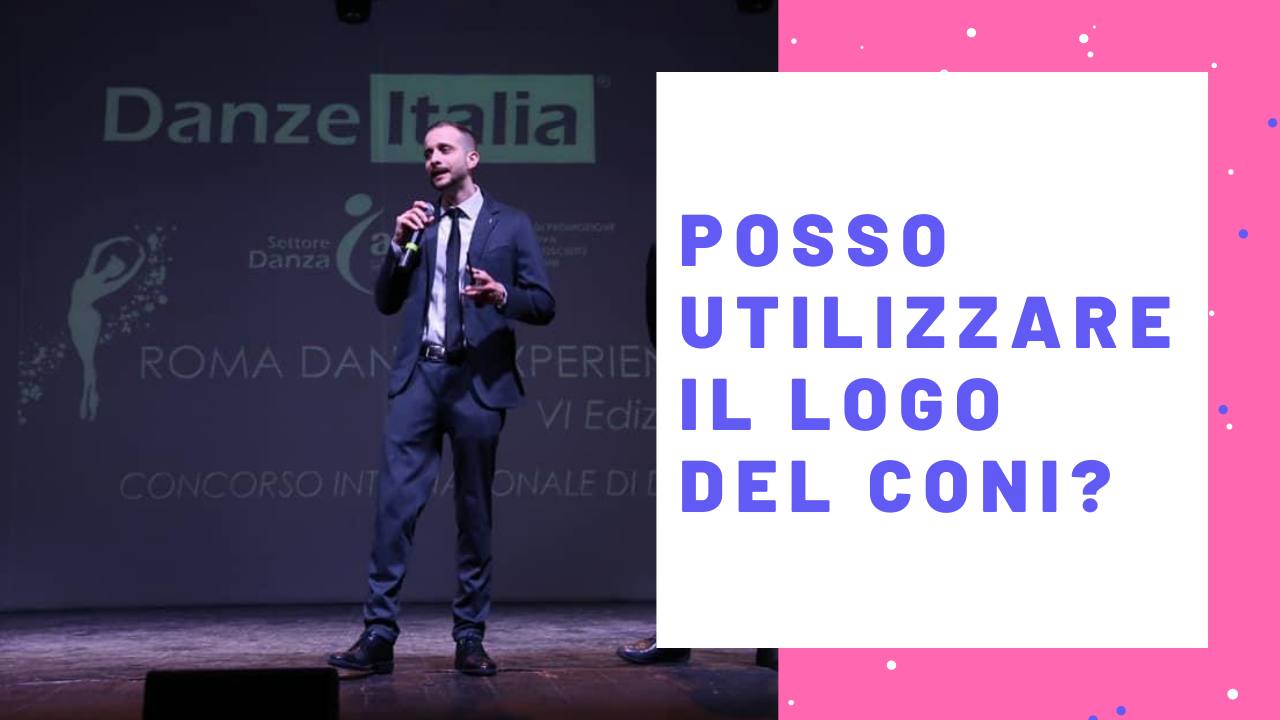 Posso utilizzare il logo del coni all’interno della mia struttura ?