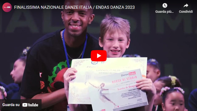 La Finalissima Nazionale DANZE ITALIA / ENDAS DANZA: una vetrina del talento e della passione
