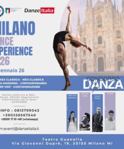 Milano Dance Experience Baby e Kids 18 gennaio 2026