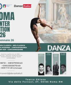 Roma Winter Edition Seniors 18 gennaio 2026