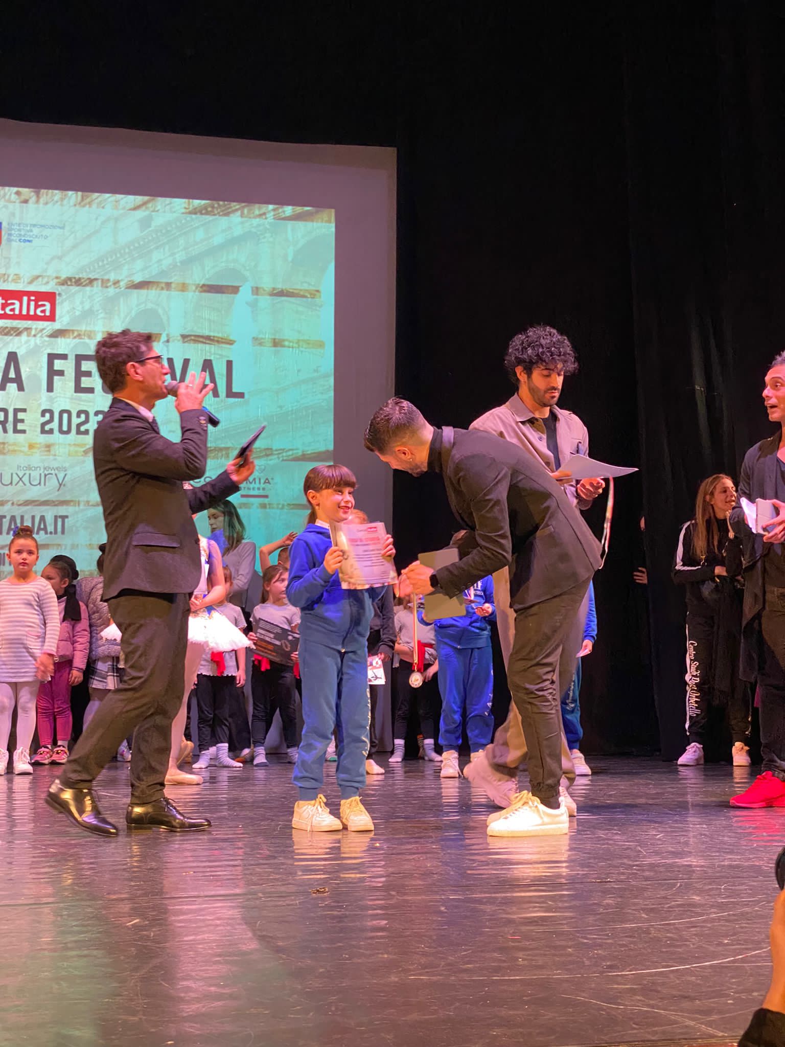 Premiazioni Natale Danza Festival 2023