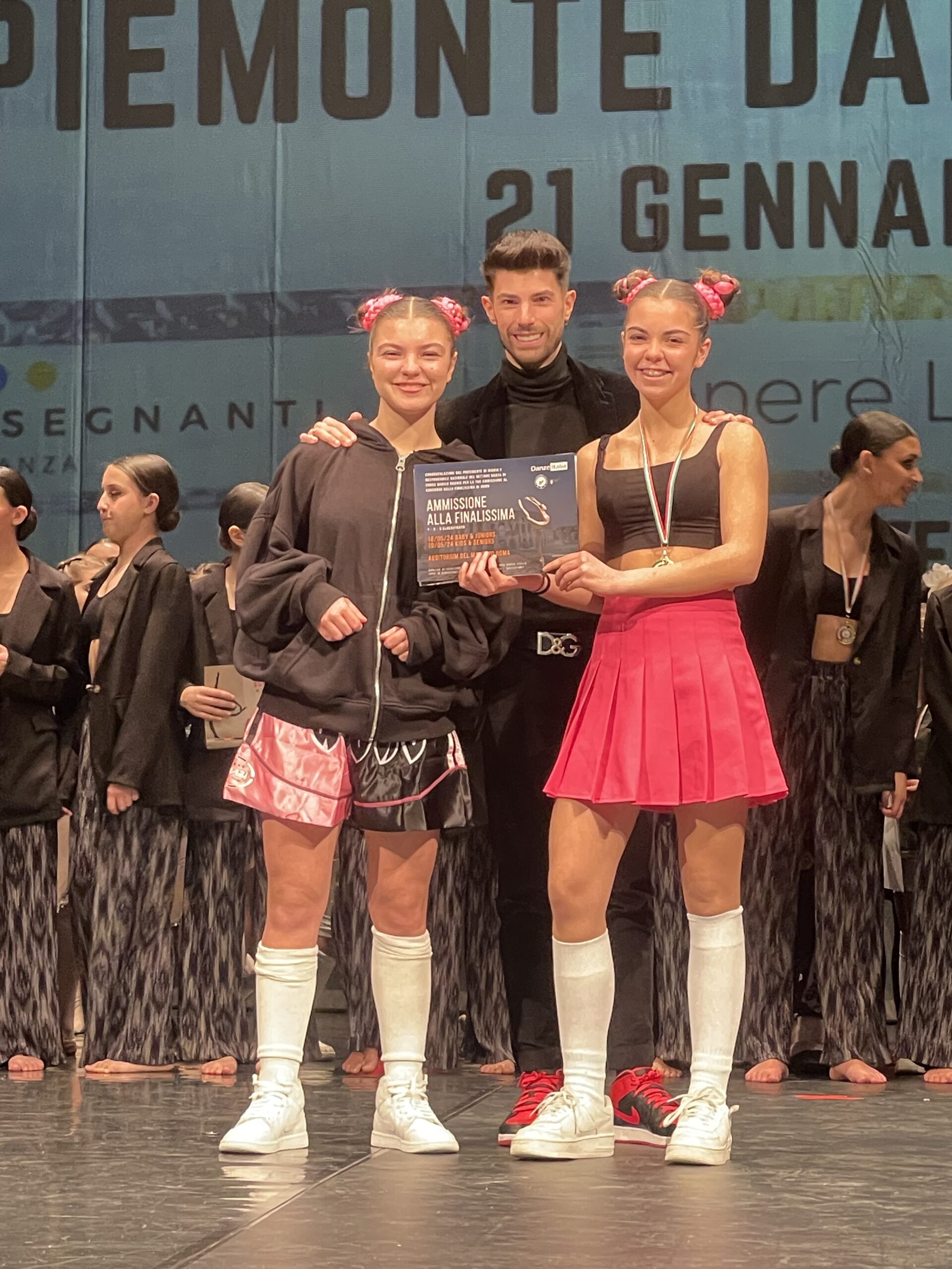 Foto premiazioni PIEMONTE DANCE EDITION 2024