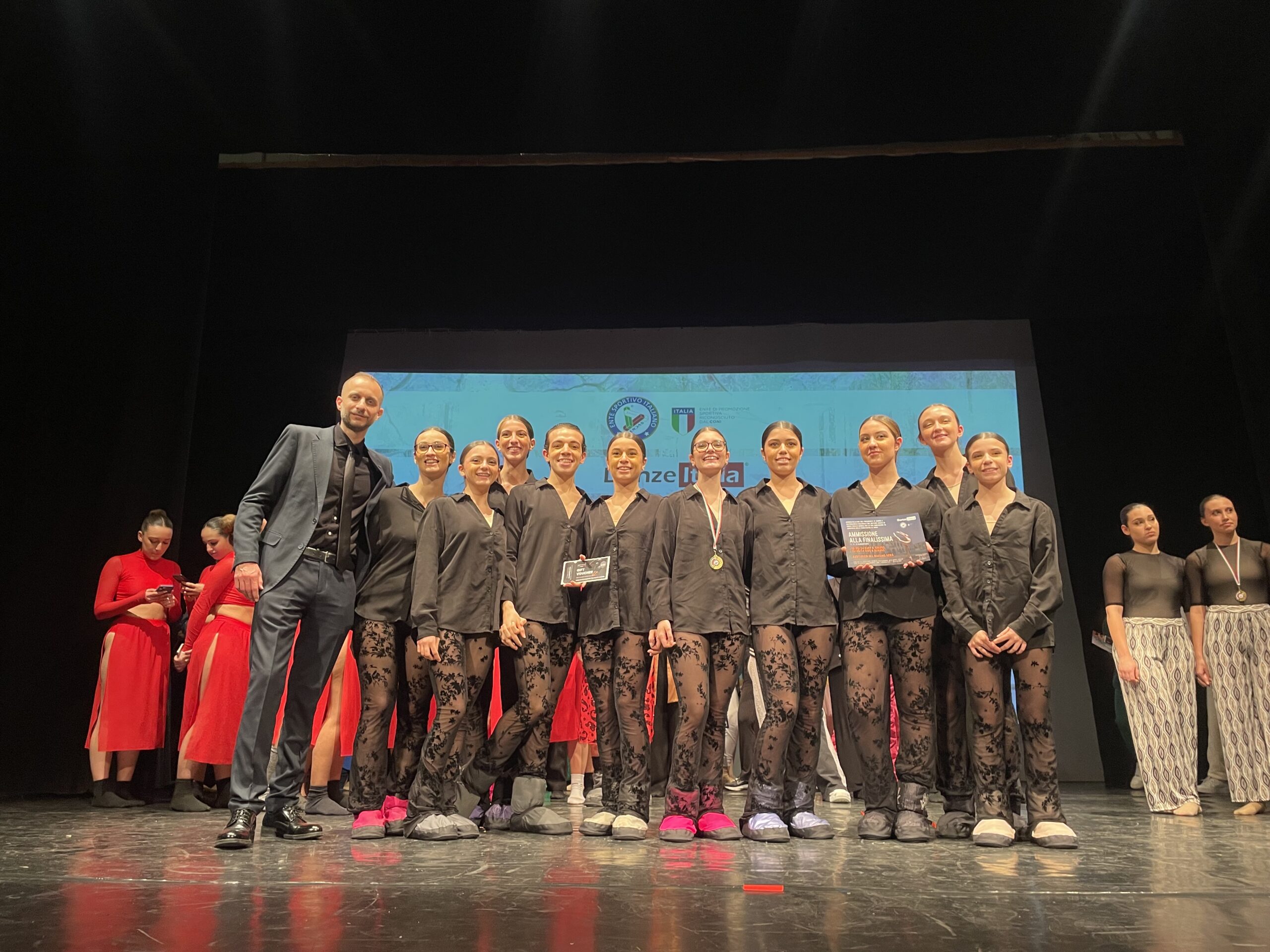 Premiazioni POMPEI DANZA FESTIVAL 2024