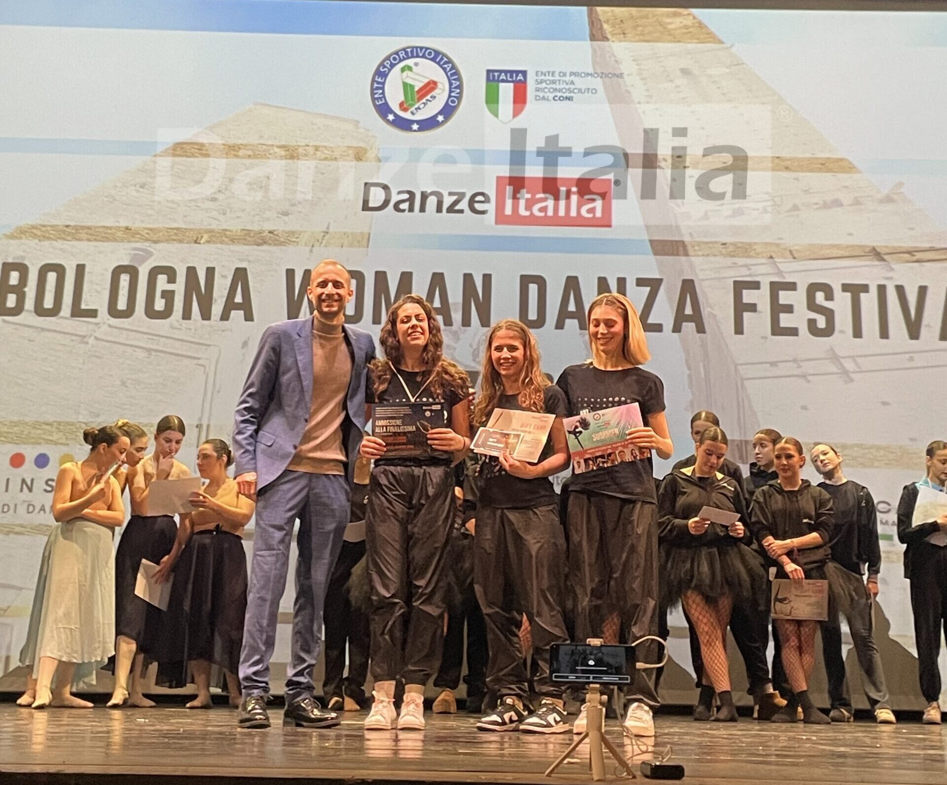 Un Caloroso Ringraziamento ai Partecipanti del Bologna Woman Danza Festival 2024