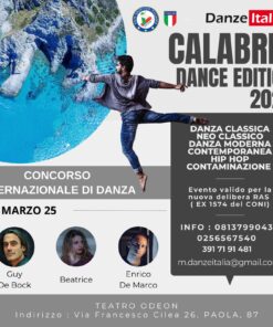 Calabria Dance Edition Marzo 25
