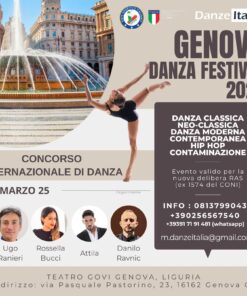 Genova Danza Festival Marzo 25 - Baby e Kids