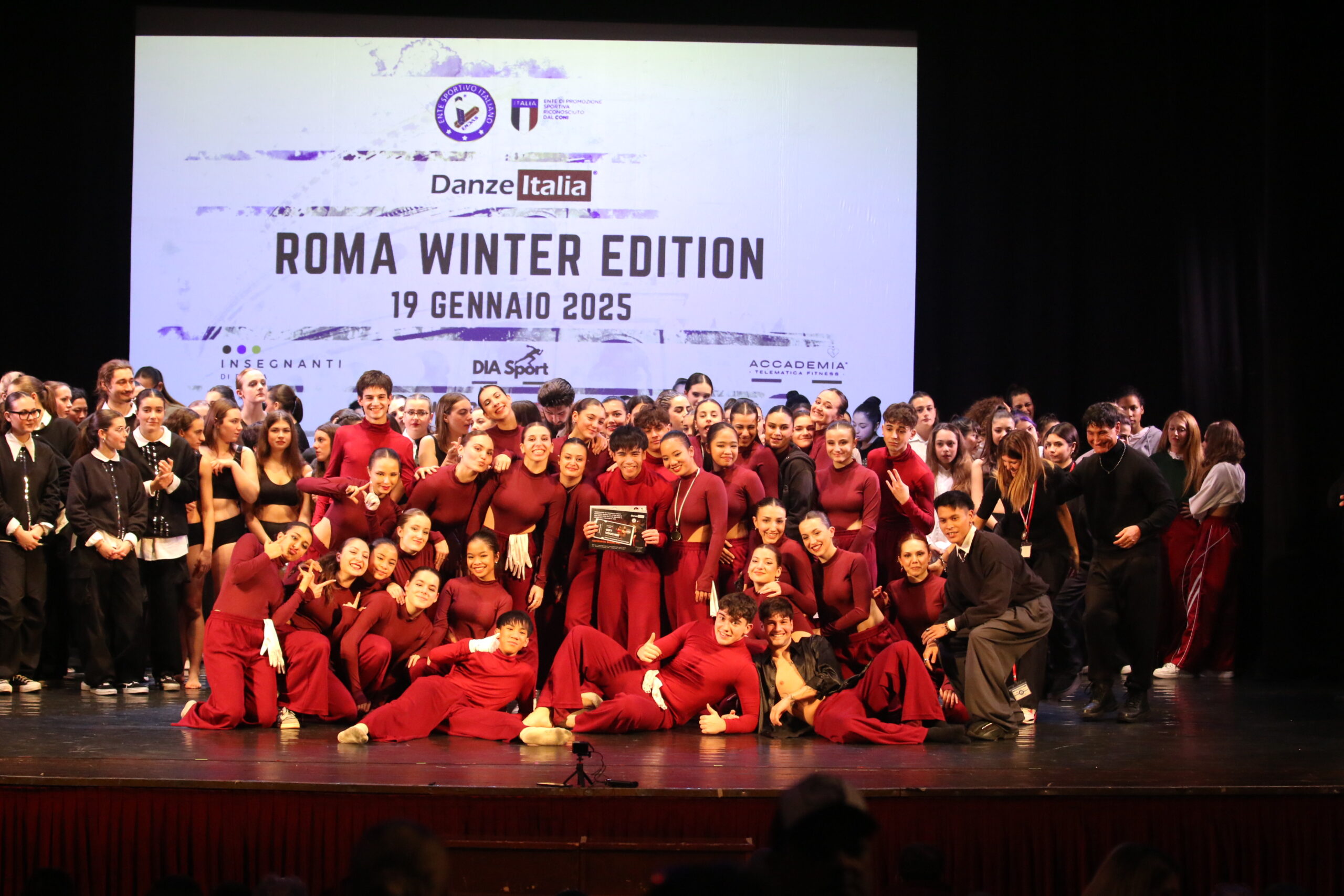 Roma Winter Edition 2025: la danza protagonista nel cuore della Città Eterna