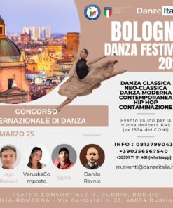 Bologna Danza Festival Marzo 25
